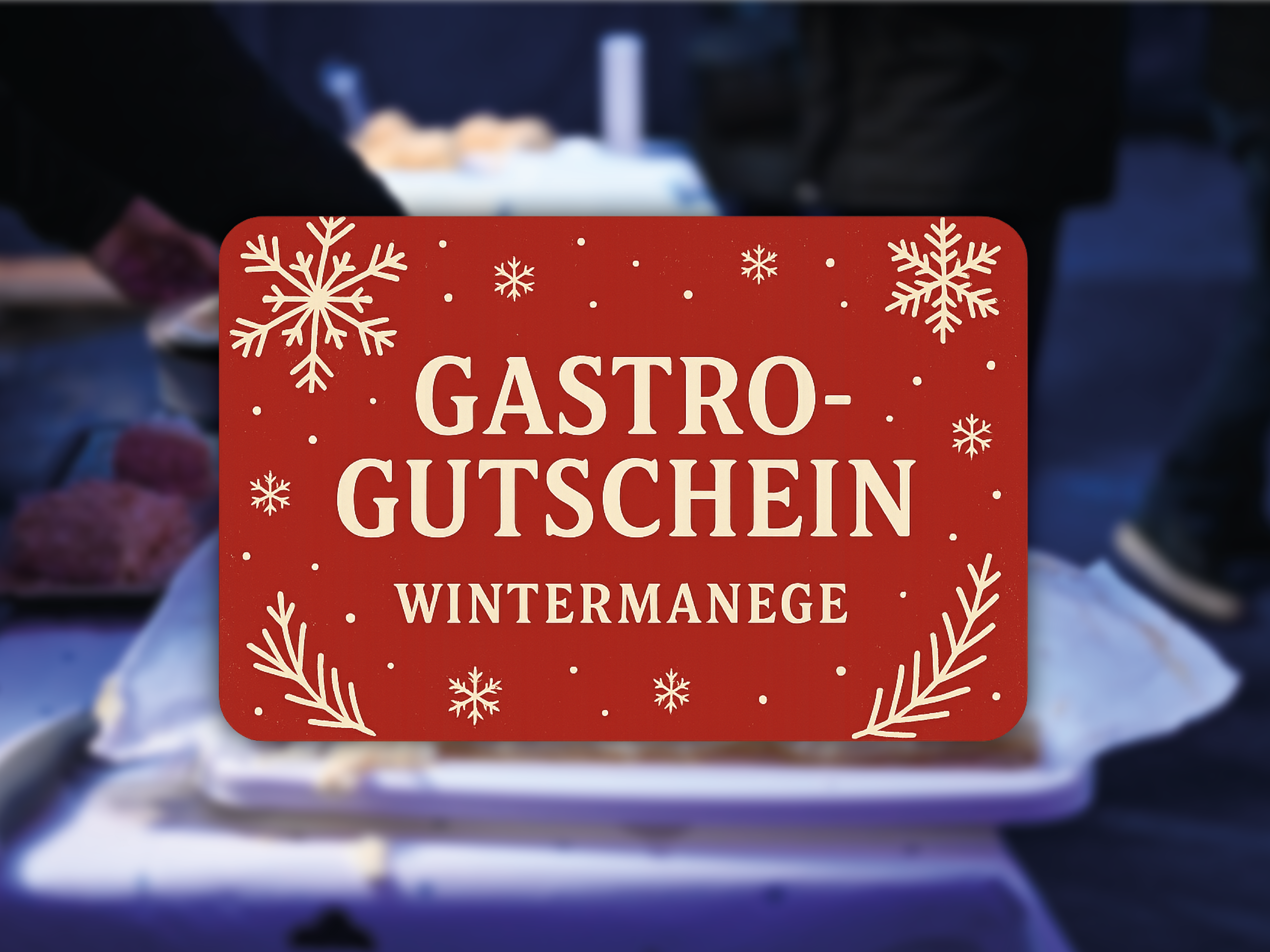 Gastro-Gutschein