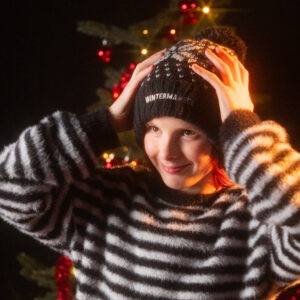 Wintermanege Bommelmütze